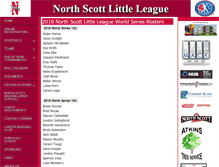Tablet Screenshot of northscottll.org
